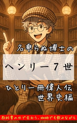 ヘンリー7世～世界史ひとり一冊偉人伝～: 歴史人物伝イングランド：薔薇戦争を終わらせた男──ヘンリー七世、沈黙の策略家