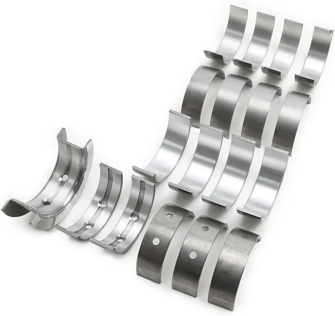 KIRYU 1 Set Crankshaft Main & Connecting Rod Bearing Set Compatible with Range Rover EVOQUE 14-24 204PT 240HP Engine Car Accessories Parts
