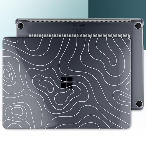 Coque Surface Laptop Copilot+ PC 2024 transparente pour protéger votre ordinateur au café - 5