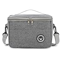 Borsa Termica TUXUNQING 12L - Porta Pranzo Isolante Per Ufficio, Picnic E Viaggi, Blu