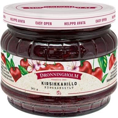 Miniatura 8 de Dronningholm Jam 11.64 oz-15.52 oz (paquete de 6-10) - Elige cualquier 6-10 tarros de mezcla de mermelada finlandesa de muchos sabores en una caja