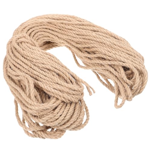 FRCOLOR 1rotolo Corda Sisal per Gatti Corda Multiuso per Tiragraffi e Mobili Materiale Naturale per Proteggere e Decorare