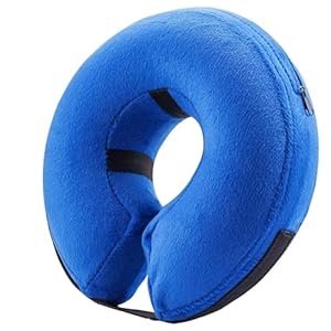 Dog Inflatable Cone Collar for Medium...