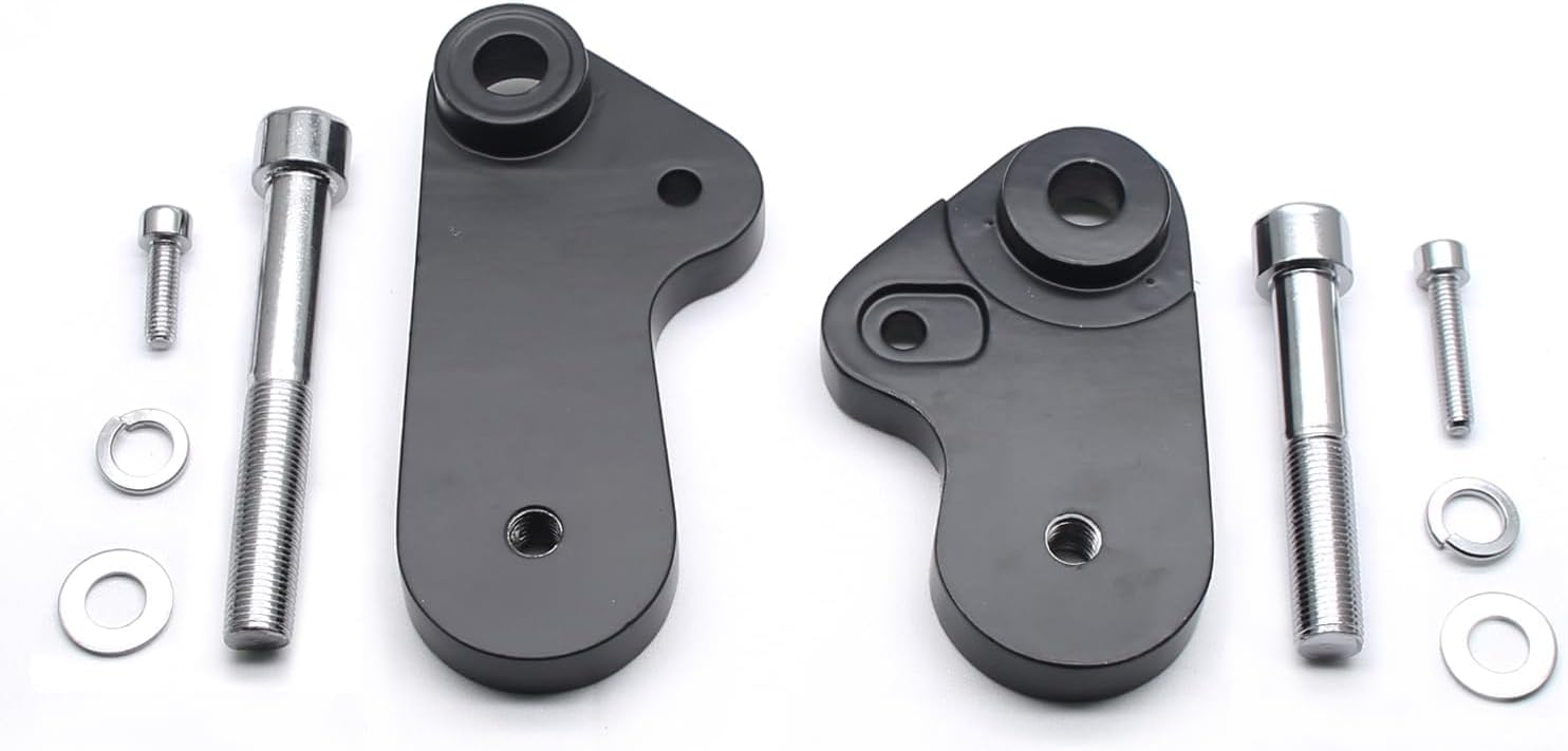 MZS Motorcycle Frame Sliders Compatible with YZF R1 YZF-R1 2009-2015, Falling Anti Crash Protector Guards No Cut Kits Aluminium Black