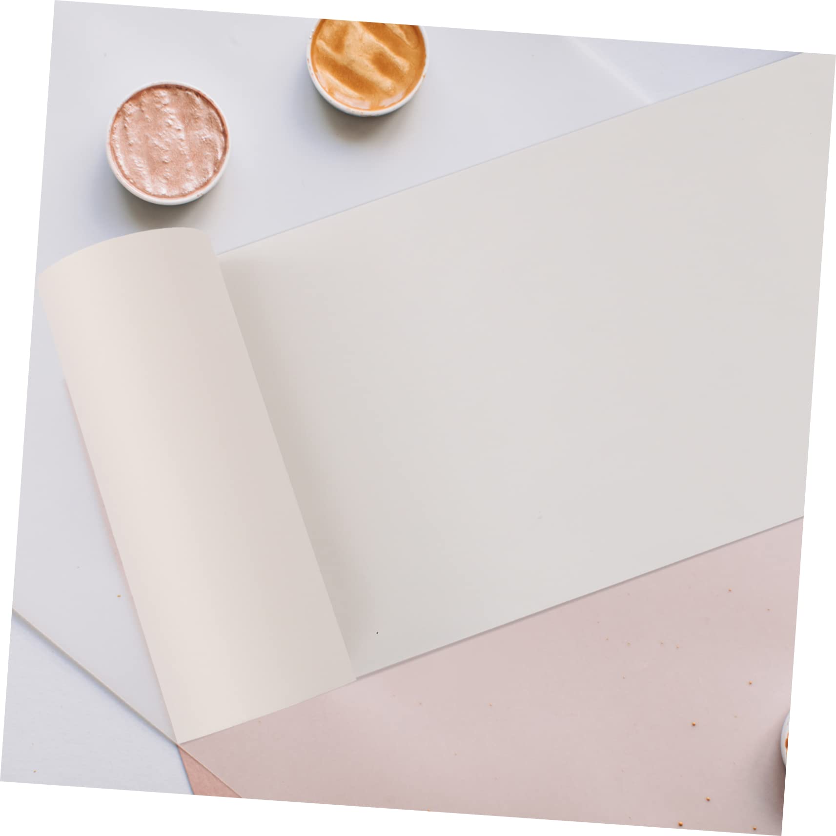 SHINEOFI 1rolka Papier Do Kaligrafii Gruby Papier Ryciny Idealny Do Pisanek i Malarstwa Lekki i Wygodny Użyciu