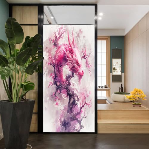 Vinilo decorativo Privacy Window Film 17.7 x 23.6 pulgadas miniatura 4