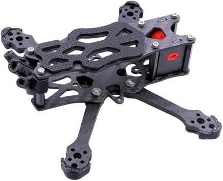 V2 2.5/3inch Frame Kit RC Drone FPV Quadcopter Support Caddx Polar/Nebula Nano 1103 1104 1106 1204 Brushless Motor(2.5inch Frame Kit)