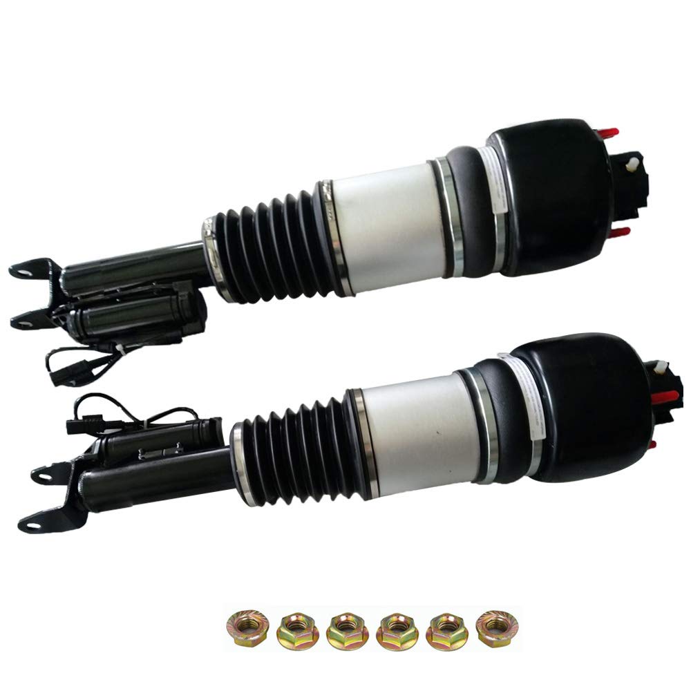 Pair of Front Left and Right Air Suspensions Struts Strut Shock Fits for 2005-2007 Mercedes-Benz CLS350 CLS500 CLS550 Base Sedan 2113205513 A2113205413