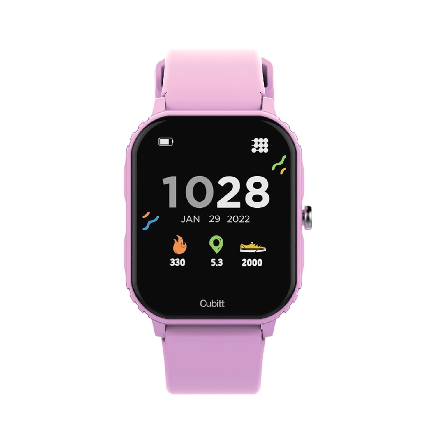 Cubitt Teens Smart Watch Fitness Tracker for Teens with Heart Rate Blood Pressure Blood Oxygen Sleep Monitor 20