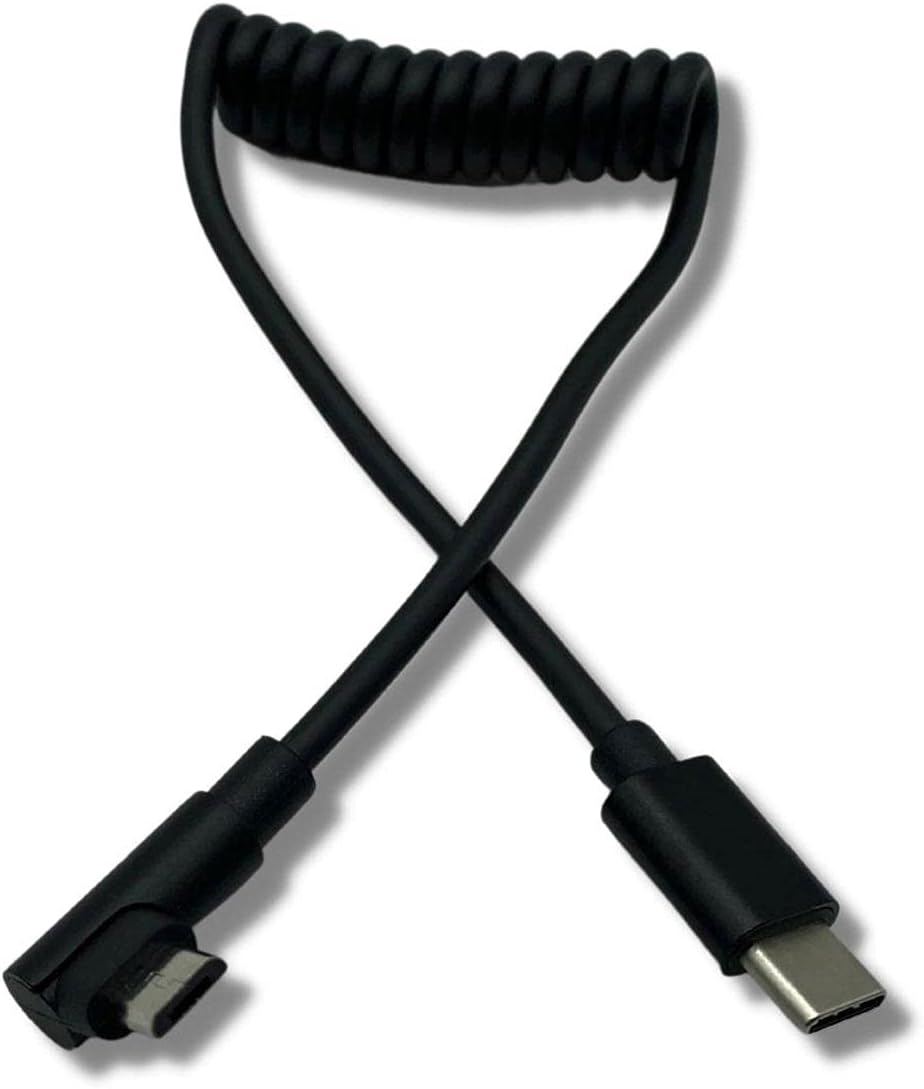 LifThor Type-C to Micro USB ConnecThor Video Feed Cable, 13.7"