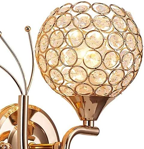 Luz de Pared de Metal Hardware Interior Lampara Salon Hotel 5