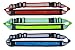 LED Reflective Belt + Free Extension Belt - High Visibility Gear for Running, Cycling, Walking - Safer and Brighter Than a Reflective Vest - Green, Red, and Blue Running Light