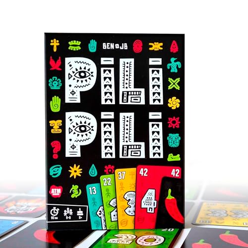 PILI PILI – Juego de Mesa Rápido y...