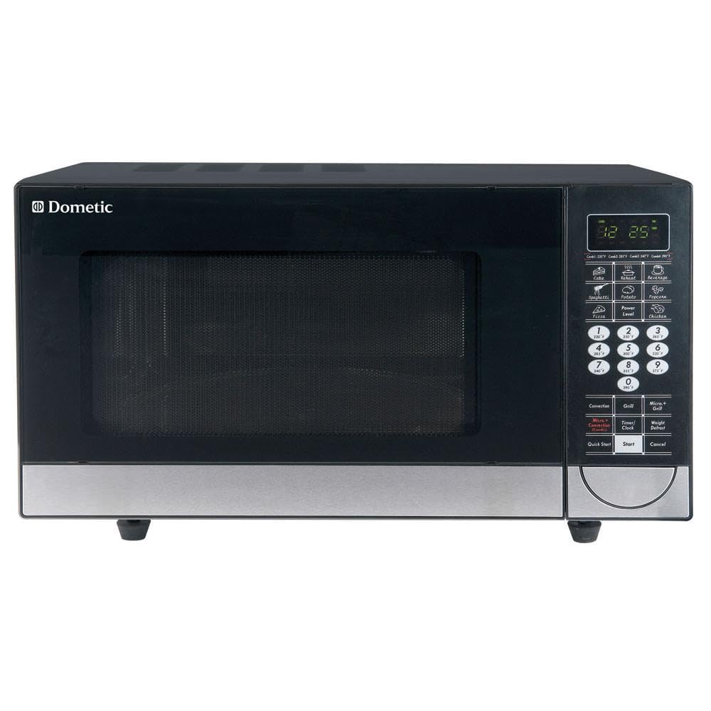 DometicDCMC11B.F Convection Microwave Oven, Black
