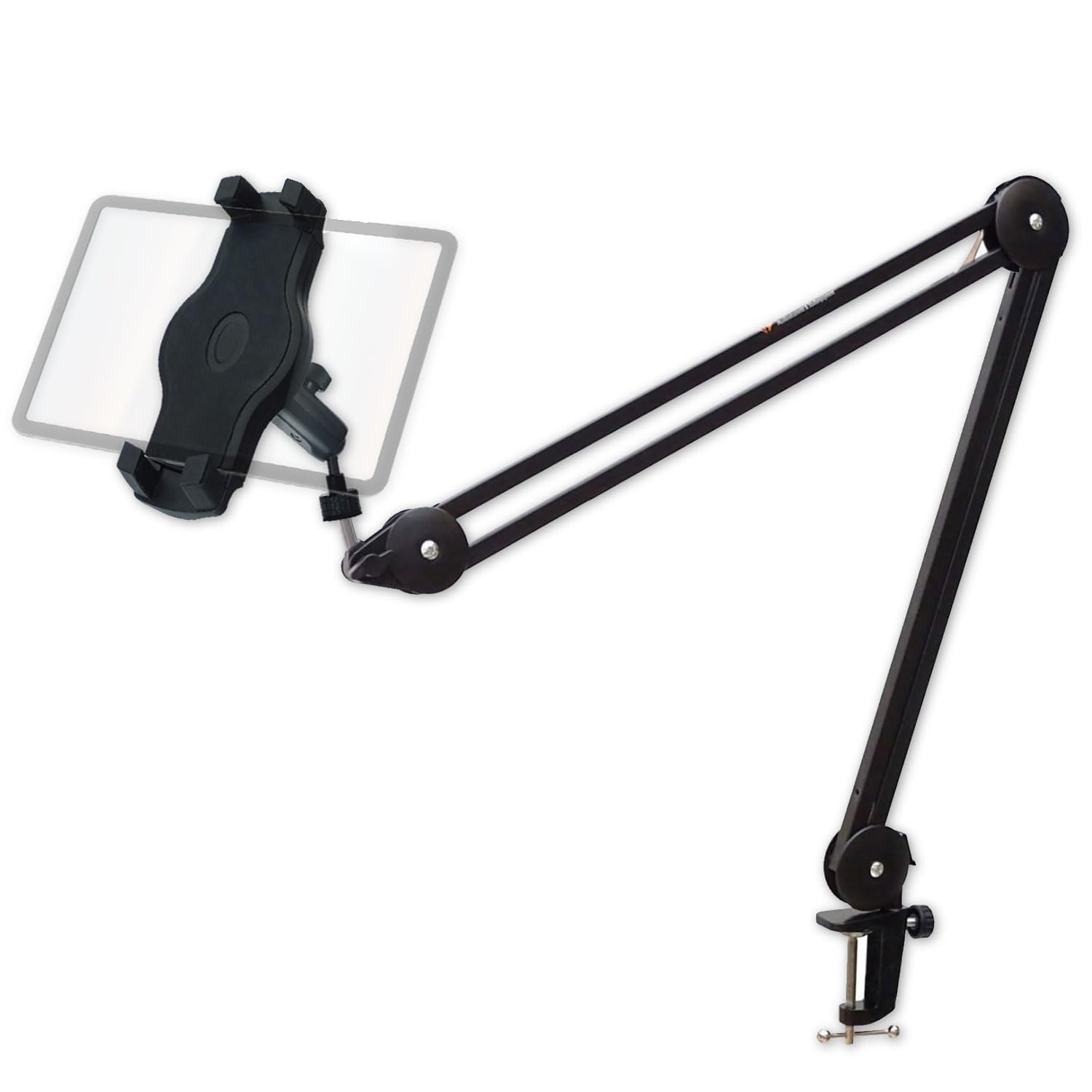 keepdrum MS138 statyw przegubowy czarny z uchwytem na tablet smartfona