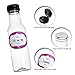 Case of 12-12 Oz. Empty Sauce Bottles - Food Grade Plastic Refill Bottles With Flip-Top Caps For Easy Dispensing - Bottling Homemade Sauces, Dressings or Ketchup