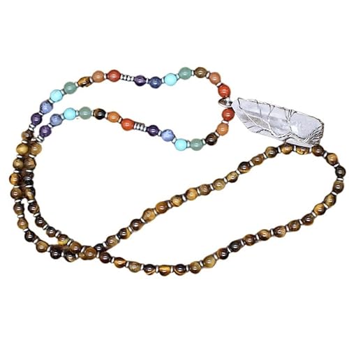 [LOVDUSU] �N���X�^���R���������̎��y���_���g�l�b�N���X�i���f�B�[�X�j - �z���C�g�N���X�^�����E���h�r�[�Y�W���G���[(Tigereyestone)