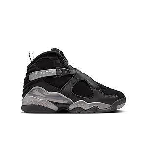 So　AIR JORDAN 8 RETRO Amazon.com | Jordan Youth Air 8 Winterized Gs Black - Black