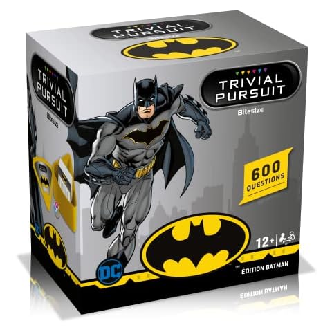 Trivial Pursuit Voyage Batman Cover