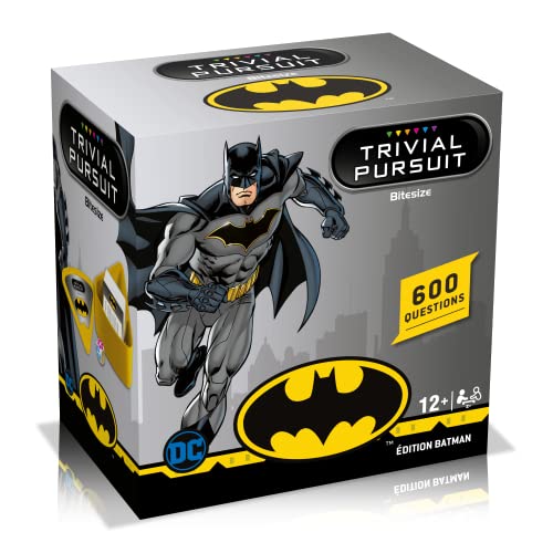 Buone prestazioni Winning Moves Trivial Pursuit Voyage - Batman