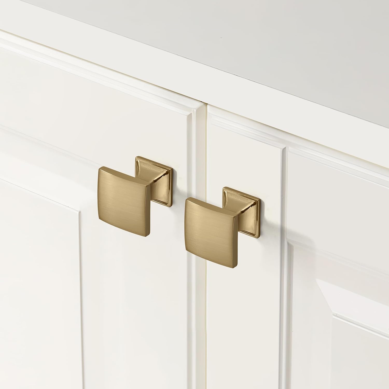 KHTUMEWARE-80266 Brushed Brass Appliance Pulls CTC 12 in (305 mm) in Brushed Brass — KHTUMEWARE