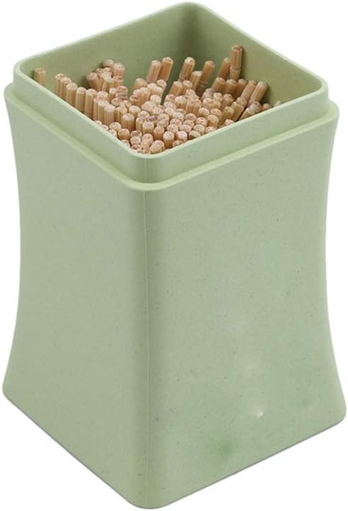 爪楊枝ホルダー 自動つま楊枝入り 楊枝入れ ホルダー ステンレススチール 爪楊枝ディスペンサー テーブル 装飾 つまようじ 感染症対策 清潔  つまようじ 居酒屋 楊枝入れ 新しいスマートセンサー爪楊枝ケース 家庭 ホテル レストラン つまようじ入れ つまようじケース | apunier 自動つまようじ容器 かわいいハンドプレス つまようじホルダー 収納ボックス 蓋付き ホームテーブル装飾 (グレー、E)