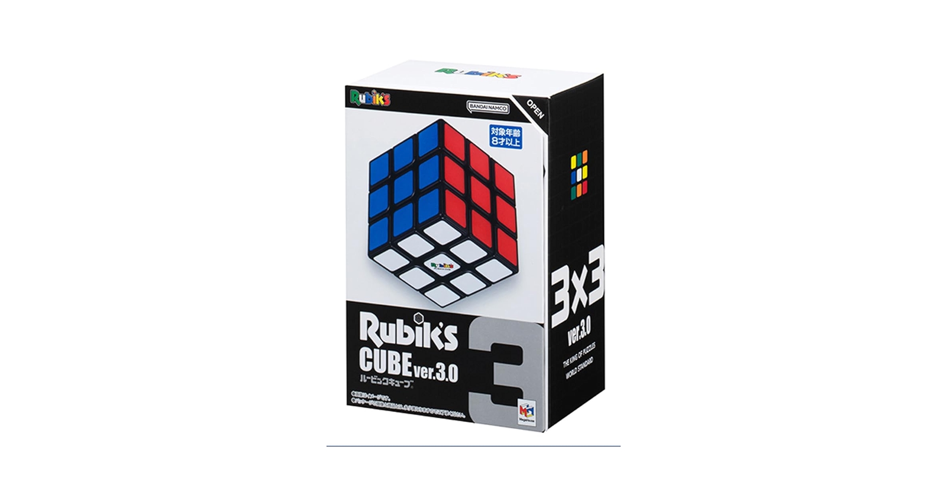 Amazon.co.jp: ルービックキューブ ver.3.0 : メガハウス: 本
