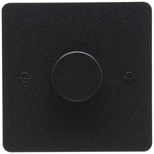 MK Edge K14521LBK 40W - 300W 1G Single 2-Way Dimmer - Lustrous Black