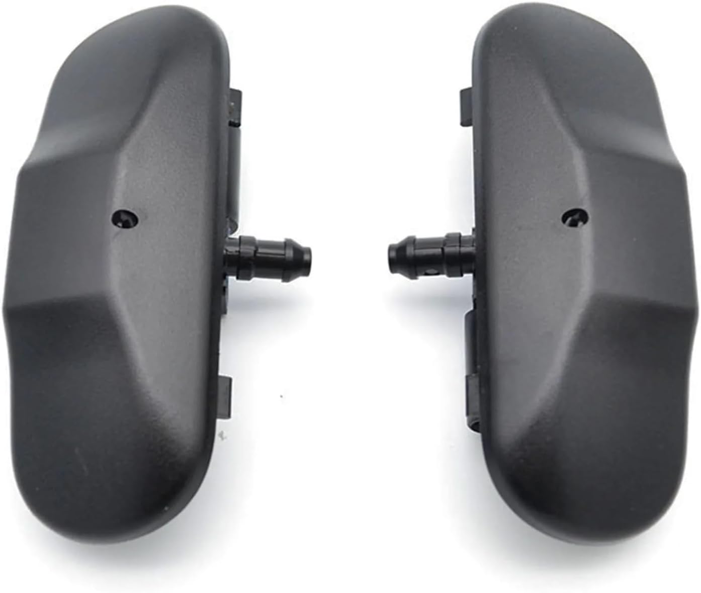 2pcs Front Windshield Washer Nozzles Jet Heated Compatible with VW Touareg Golf MK5 MK6 MK7 Plus Compatible with Skoda Superb Yeti Seat Alhambra