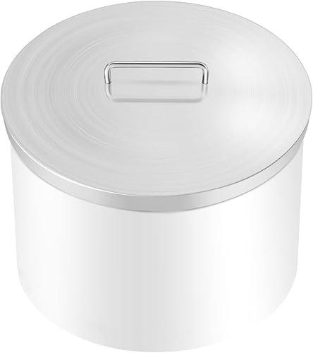 Tapa para hoguera de acero inoxidable 304 apta para hoguera individual de 19.5 pulgadas, cubierta redonda con mango resistente al calor, fogatas al