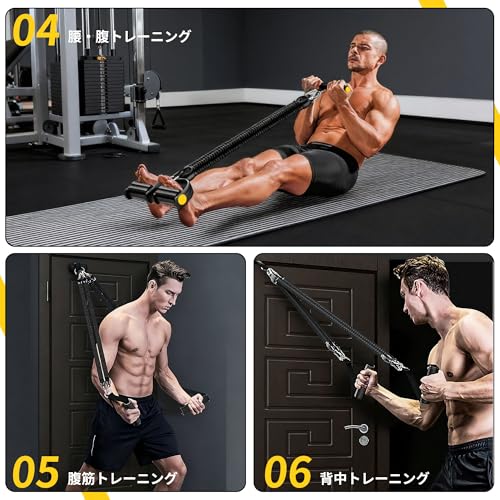 aleawol ペダル抵抗バンド