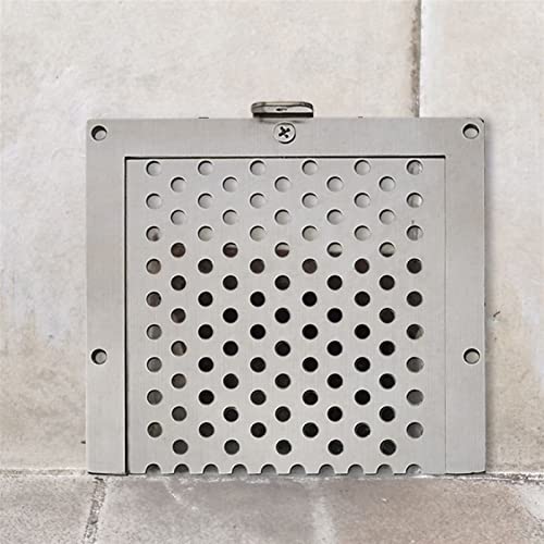 Grille de désodorisation murale pour douche italienne épurée - 5