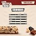 Corny Nussvoll Protein Chocolate | Nussriegel & Proteinriegel ohne Zuckerzusatz | Mit 38% Nüssen & 25% Eiweiß | 3 x 35 g