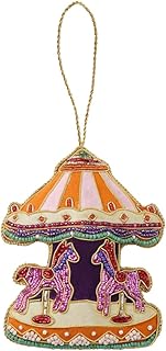 Baci Milano Decoraciones navideñas de tela bordadas a mano La Navidad del Rey - Paseos