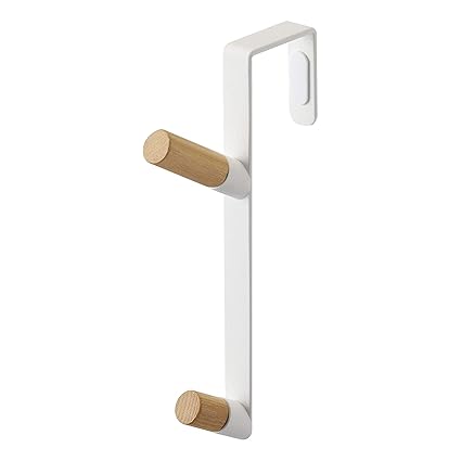 Yamazaki Home Over-The-Door Hook, Steel, Over-The-Door, No Assembly Req.