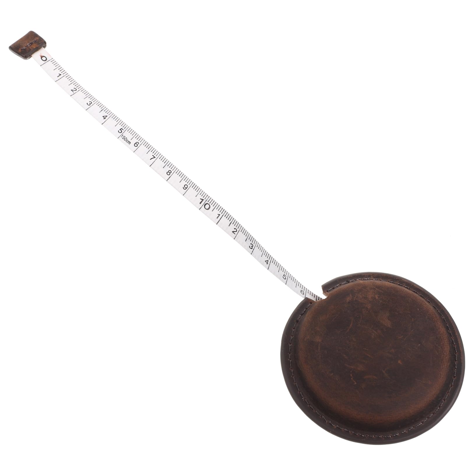 Lurrose 4piezas Cinta Métrica Vintage Portátil Para Costura Herramienta De Medición Ligera y Flexible Para Uso Doméstico y Confección