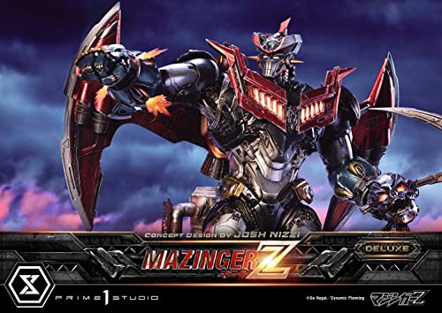 Prime 1 Studio Mazinger Z Ultimate Diorama Masterline Concept Design by Josh Nizzi Deluxe Version 69 cm