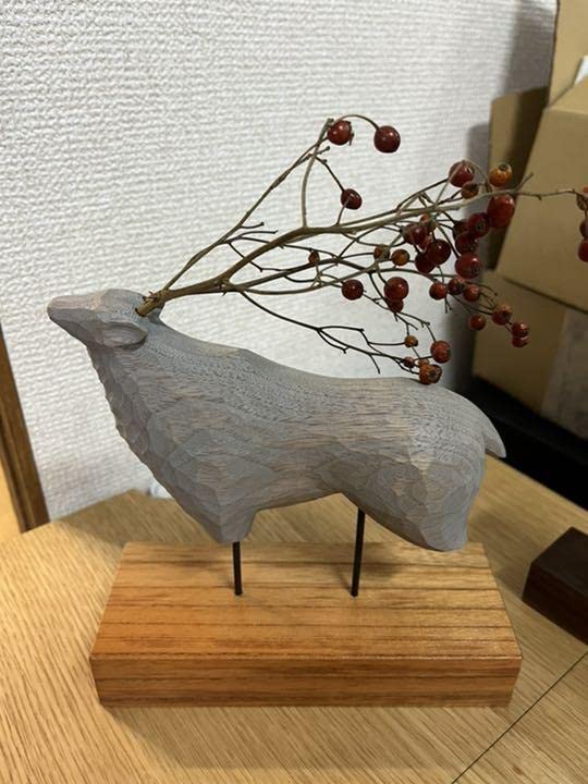 【専用】苔むす木工 ヤギ &トナカイ 専用】苔むす木工 ヤギ &トナカイ 2025年最新】苔むす木工の人気