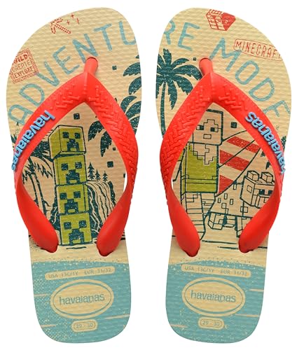Havaianas Minecraft (Mini Me), Flip Flops Children and Youth