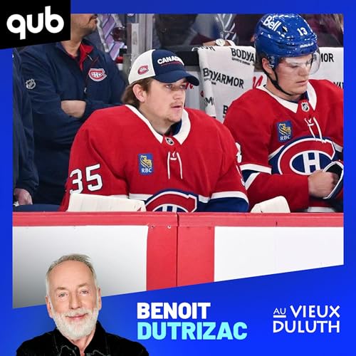 &laquo;Les carottes sont pas mal cuites pour Samuel Montembeault!&raquo;, pense JiC Podcast Por  arte de portada