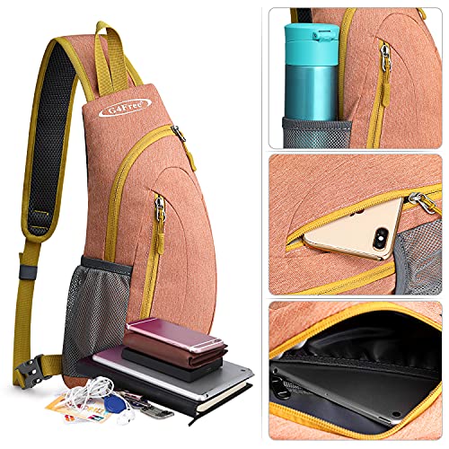 Image of G4Free Sling Bags Men and Women Shoulder Backpack Small Crossbody Chest Sling Backpack