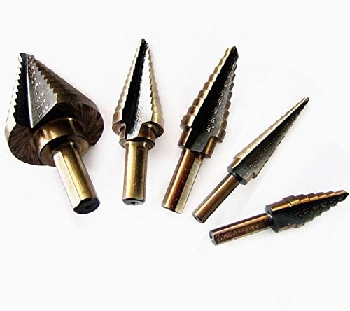 High Speed Steel Titanium Step Drill Bit