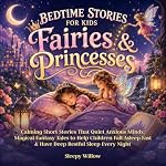 Cover of Bedtime Stories for Kids: Fairies & Princesses