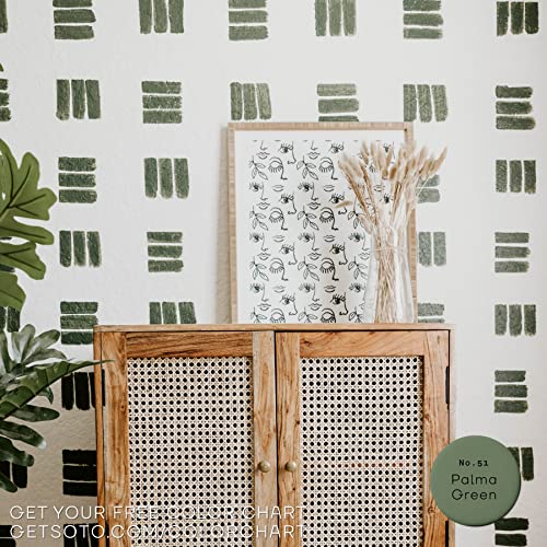 Soto Green All-In-One House + Furniture Paint, Matte Finish (No. 51 Palma Green) — 1 Gallon Of Paint For The Whole House; Wall, Furniture, Cabinet, Doors, Trim, Interior/Exterior #TOP1