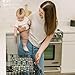 Dr. Brown's Dishwasher Basket for Small Baby Bottle Parts, Pacifiers, and Accessories, Clean, Store and Organize Newborn Essentials, BPA Free, Black