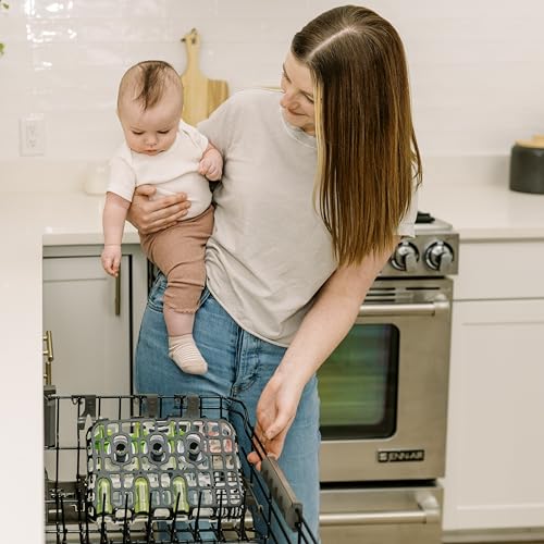 Dr. Brown's Dishwasher Basket for Bottle Parts and Baby Items, Black - image 9