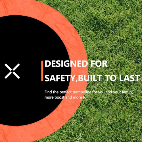 image for AOTOB 10 FT Trampoline Safety Enclosure Net Combo Bounce Jump for Kids