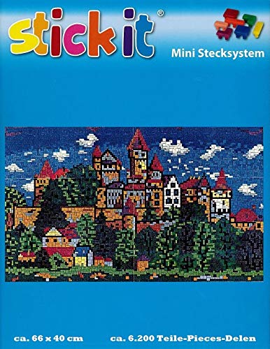 stickit Mini Stecksystem Schloss Braunfels (Hessen) ca. 6.200 Teile Nr. 42143