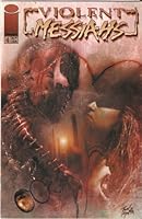 Violent Messiahs #4 November 2000 B000XICIKO Book Cover