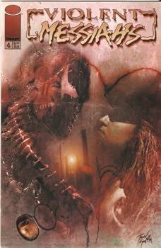 Comic Violent Messiahs #4 November 2000 Book